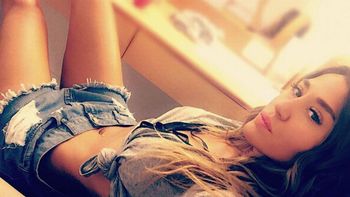 Lo va a buscar: Jimena Barón le pidió el celular a Maluma