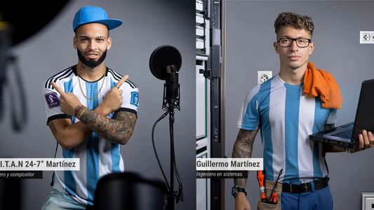 ¡Increíble! La Inteligencia Artificial  determinó cómo lucirían las figuras de la Selección Argentina con trabajos comunes