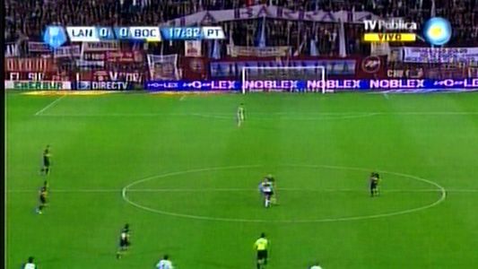 Los números de Lanús vs. Boca: Pico de 28 puntos de rating