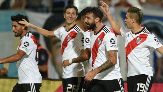 Matías Suárez cerró la goleada en su debut y River volvió a ser River