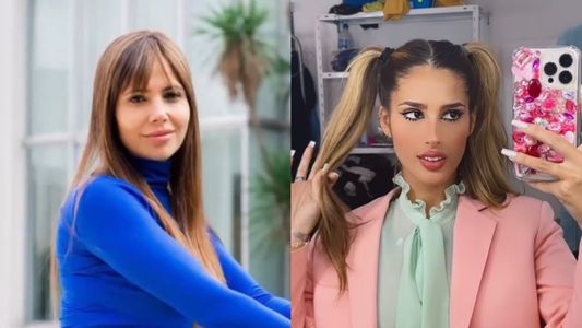 El repentino gesto de Romina Uhrig con Julieta Poggio que podría terminar con su amistad