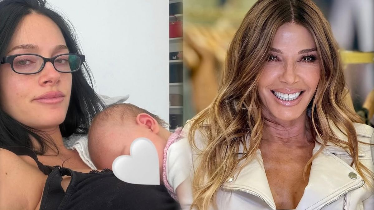 La fuerte interna entre Catherine Fulop y Oriana Sabatini por la crianza de Gia: Pidiendo permiso