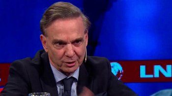 Pichetto: Alberto no puede hablar de Venezuela, porque Cristina mantiene negociaciones con Maduro y Raúl Castro