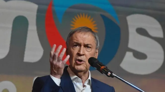 Juan Schiaretti relanzó su campaña con un palito para Patricia Bullrich: No nos bajamos nada