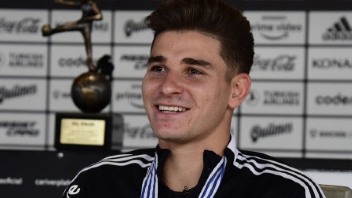 Julián Álvarez es el Mejor Jugador de América