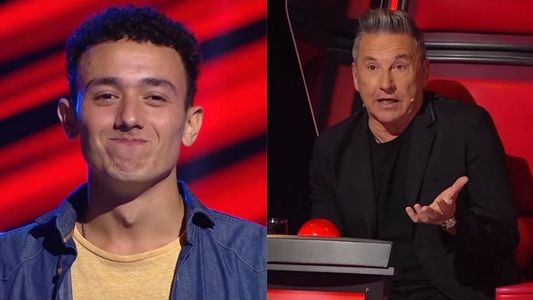 Un participante de La Voz le contó una anécdota de vida con Montaner: ¡Terminé hospitalizado!