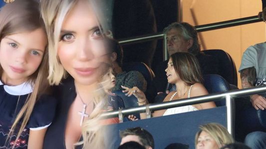 El primer encuentro de Wanda Nara y Antonela Roccuzzo