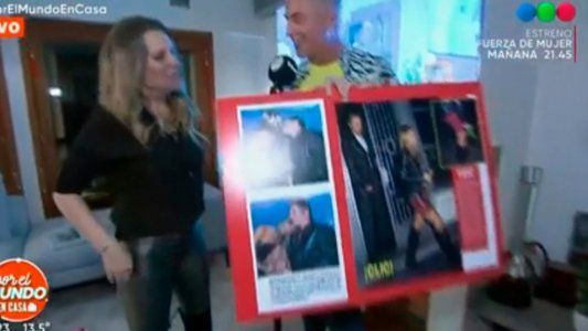 Rocío Marengo sorprendió a Marley: Le mostró qué atesora desde los años en que fueron novios