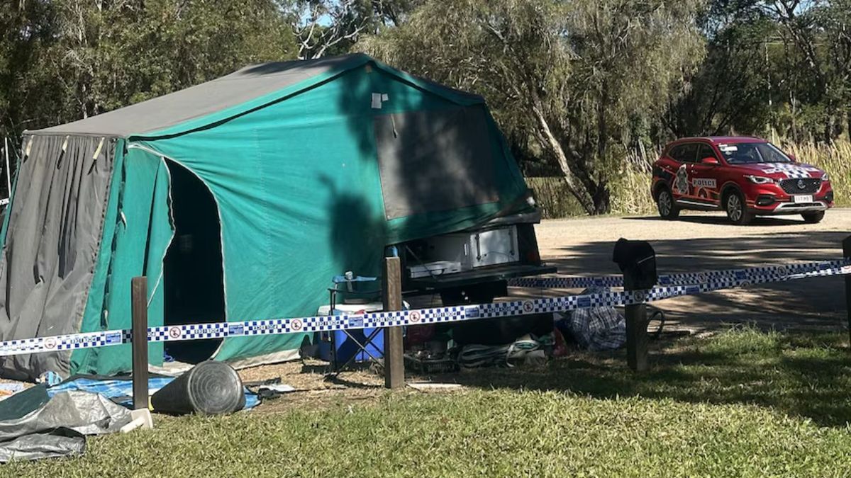 Tragedia en Australia: un bebé de siete meses murió tras caer en un lago. (Foto: gentileza ABC Sunshine Coast)