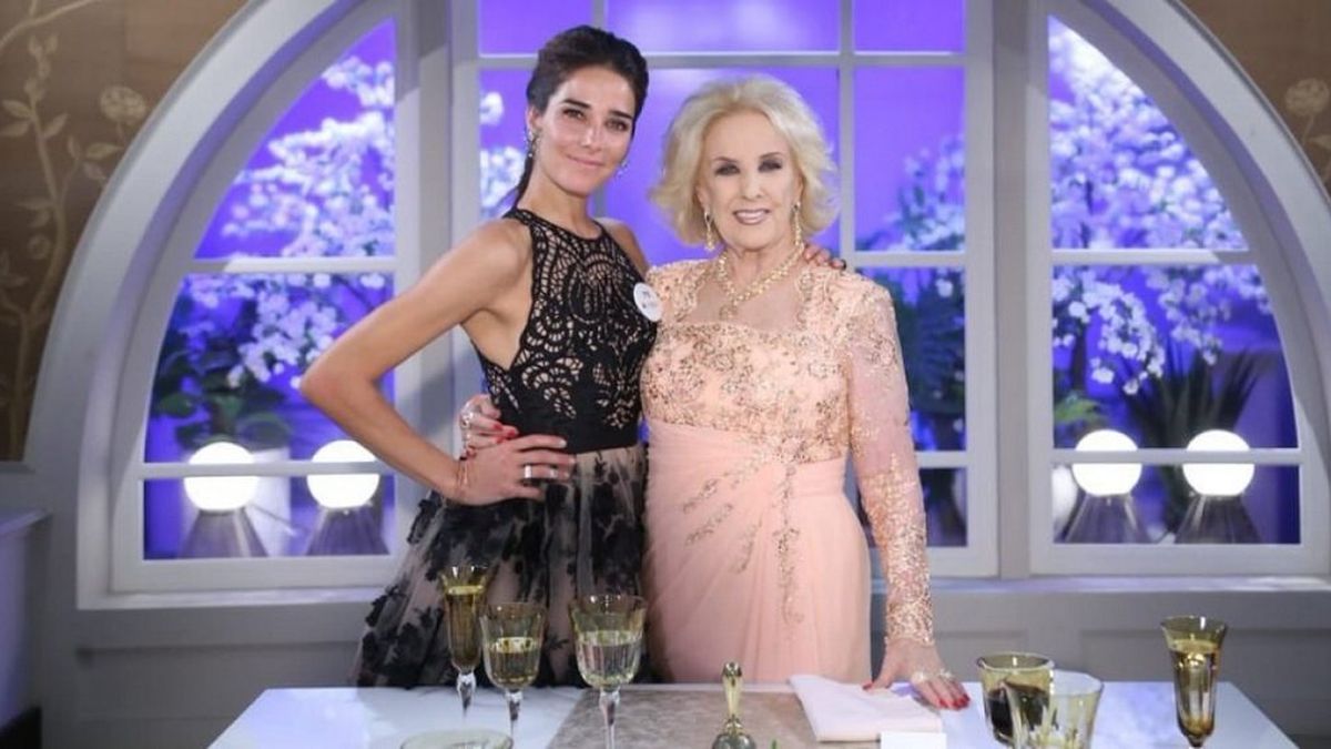 -Juanita Viale y Mirtha Legrand-