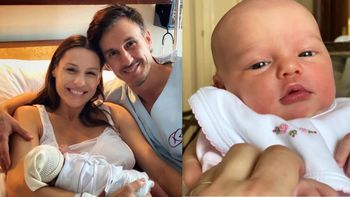 Ana, la beba de Pampita y Roberto García Moritán, ya festejó su día y definió su club de fútbol
