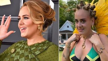 Adele volvió a sorprender por su tremendo cambio físico: Ahora se animó a lucir un traje de baño