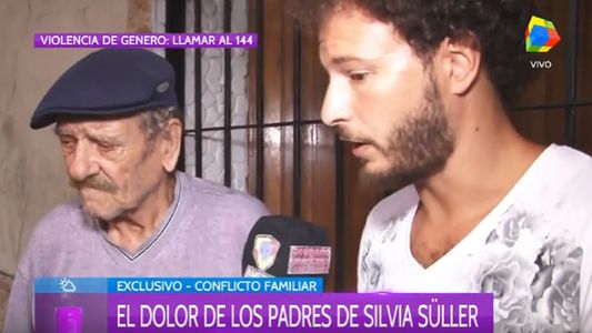 El dolor de los padres de Silvia Süller: Ella es mala y miente