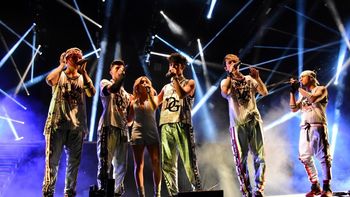 Las mejores imágenes del show de CNCO en Argentina