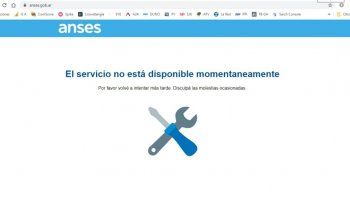 URGENTE: Se cayó la página de ANSES, ¿Qué hacer para saber si cobro el Ingreso Familiar de Emergencia?