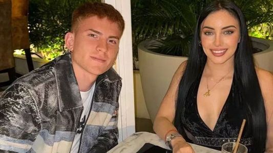 El Colo Barco le propuso casamiento a su novia y desató rumores de embarazo: el video