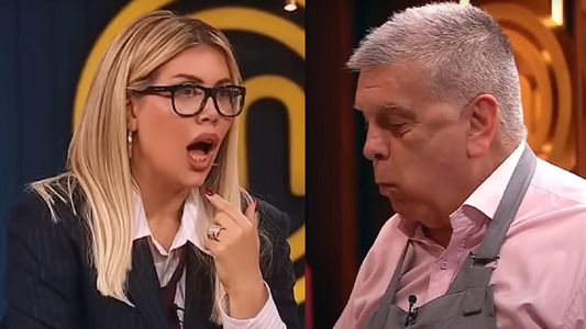 La acción más asquerosa de Luis Ventura en Masterchef Celebrity: ¡Escupió el ñoqui delante del jurado!