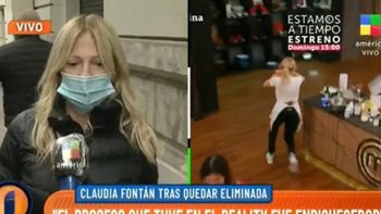 Claudia Fontán no se arrepiente de nada: Creo que si lo vuelvo a jugar...