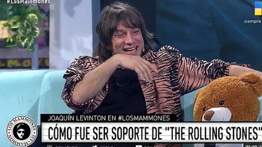 Joaquín Levinton y el peligroso show como telonero de los Stones