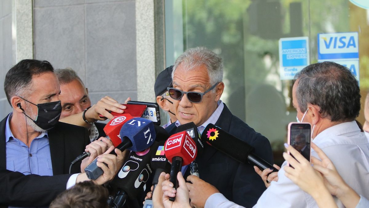 Daniel Hadad en el último adiós a Gerardo Rozín&nbsp;