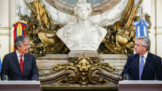 Guillermo Lasso le contestó a Alberto Fernández: Colaborar en el escape de una persona prófuga abona a la impunidad