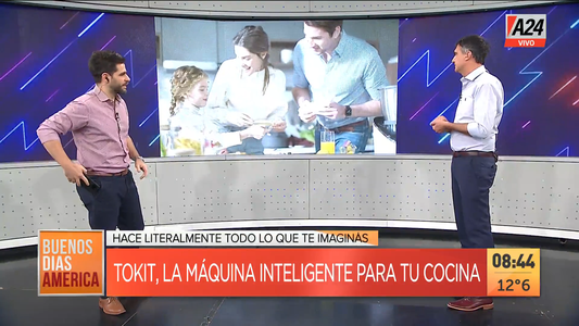 ¿Cómo es el aliado para la cocina inteligente del futuro?
