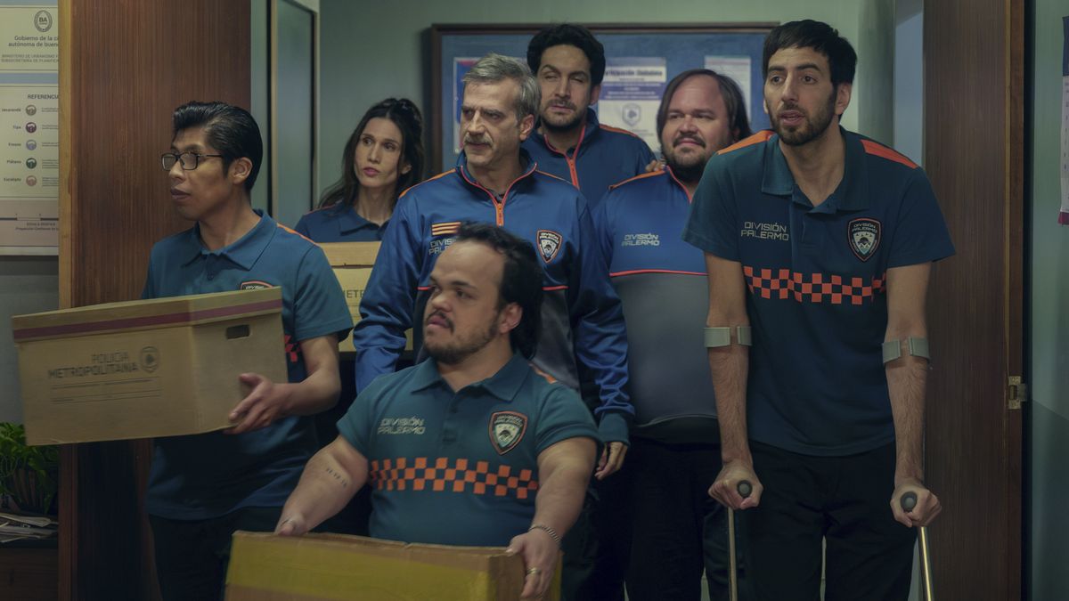 División Palermo en Netflix: el regreso más caótico que nadie esperaba. Fotos: Cortesía Netflix