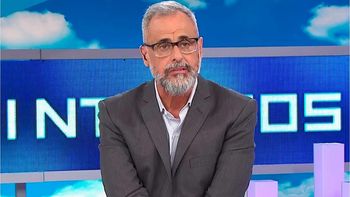 dura frase de jorge rial mientras transita el covid