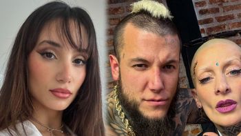 Melody Luz reveló si siente celos por la relación entre Alex Caniggia y Furia