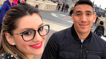 Se supo qué le pasó a la novia de Centurión antes de chocar con su auto y morir en el accidente