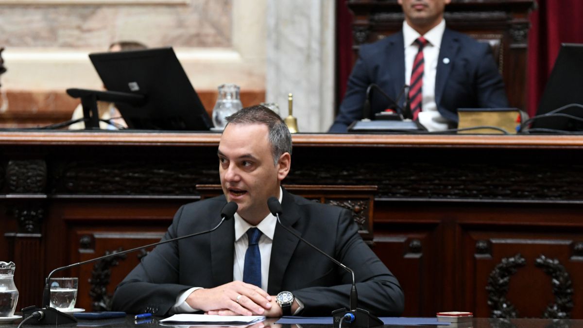 Adorni presenta su informe de gestión en el Congreso: No cometí ningún delito y voy a probarlo en la Justicia