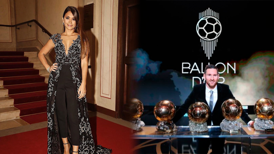 El mensaje de Antonela Roccuzzo tras el sexto Balón de Oro que ganó su esposo, Lionel Messi