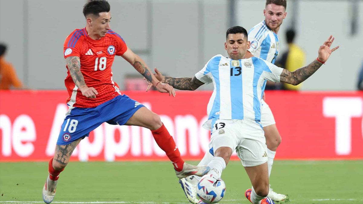 Selección Argentina vs. Chile, por Eliminatorias Sudamericanas: horario ...