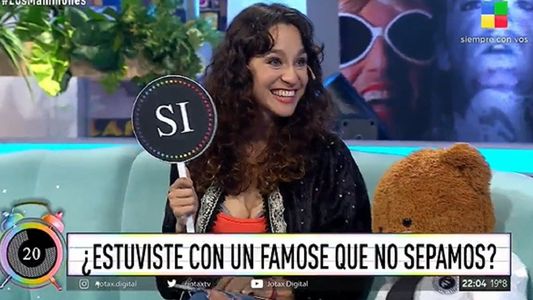 Daniela Herrero confesó que tuvo un romance con Abel Pintos