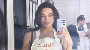 Emilia Attias se sinceró en un video tras el accidentado debut en MasterChef Celebrity: Vengo cansada y...