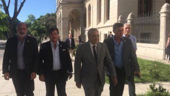 La Mesa de Enlace ya está reunida con Luis Basterra