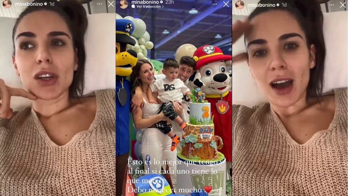 Mina Bonino, periodista argentina, casada con el futbolista uruguayo Federico Valverde.&nbsp;