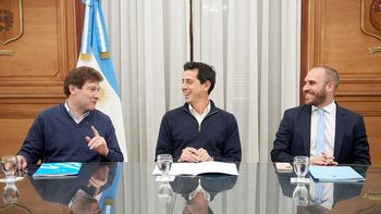 Casa Rosada: ¿Qué hay detrás de la foto Guzmán-Wado De Pedro sonrientes?