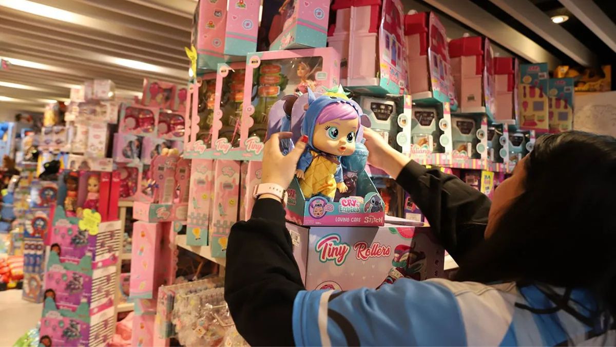 La medida fue oficializada por el decreto 781/2025 y reduce la carga impositiva de catorce categorías de juguetes. (Foto: archivo) La medida fue oficializada por el decreto 781/2025 y reduce la carga impositiva de catorce categorías de juguetes. (Foto: archivo)