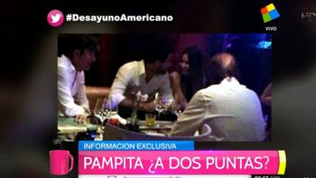 Pampita: Ibiza con Nacho, vuelo con Pico Mónaco