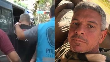 El video del momento en que detuvieron al ex Gran Hermano Marcelo Corazza por corrupción de menores