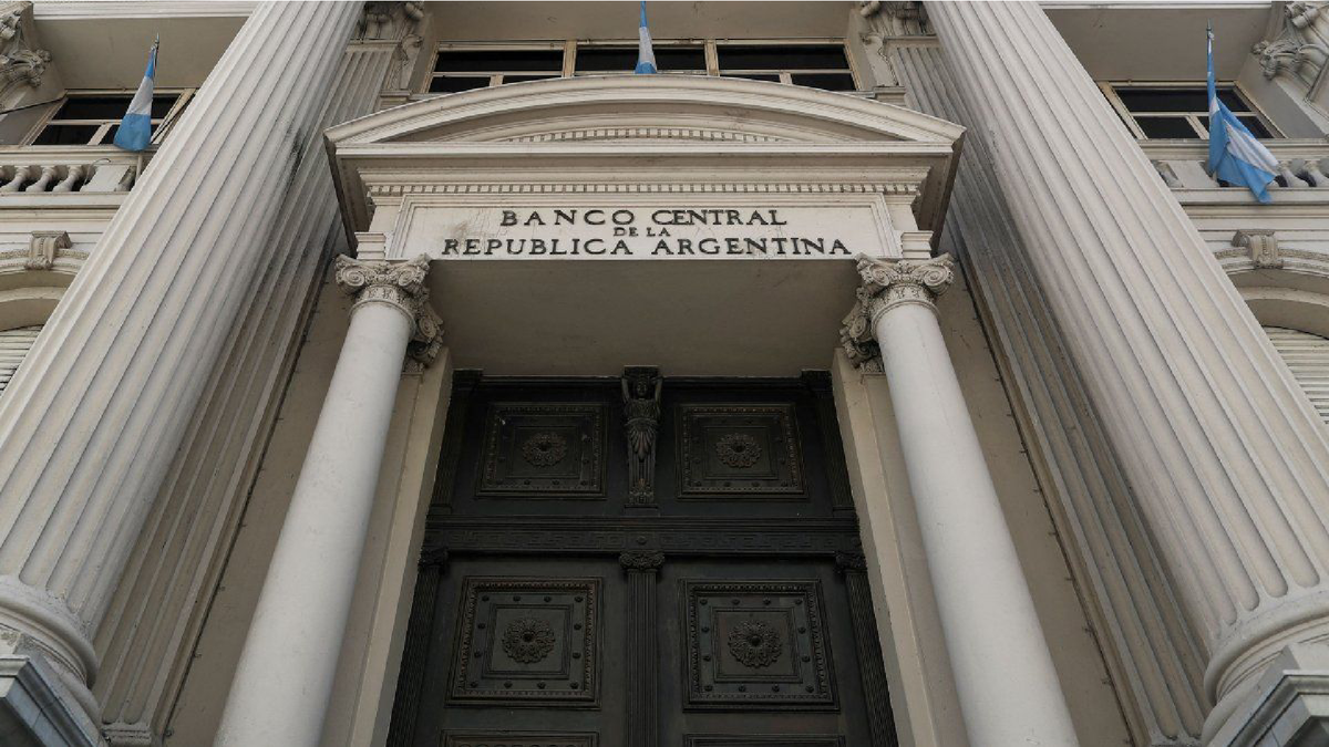 Banco Central de la República Argentina. (Foto: archivo) Banco Central de la República Argentina. (Foto: archivo)