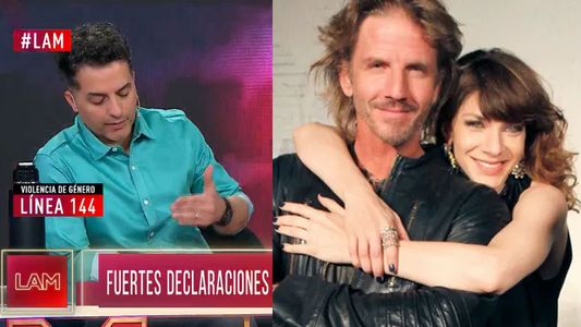 Facundo Arana quebró en llanto tras la acusación de Romina Gaetani en su contra