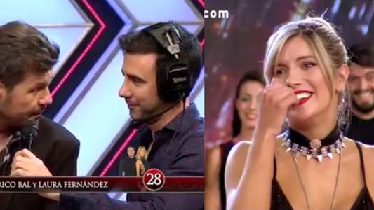 La reacción de Hoppe cuando Tinelli le preguntó si había visto las fotos de Laurita en una revista