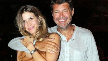 El tierno mensaje de amor de Marcelo Tinelli a Guillermina Valdés