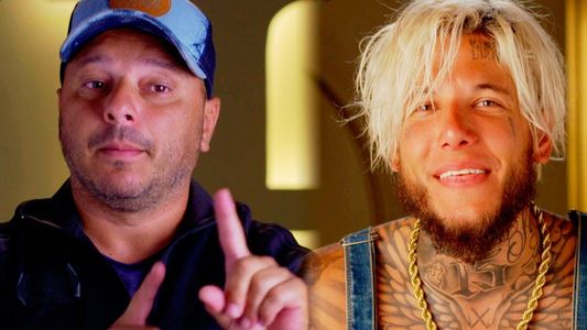 Se filtró violenta y escandalosa pelea de Alex Caniggia con Chanchi Estévez en El hotel de los famosos