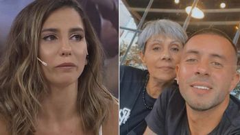 Cinthia Fernández mostró el video de la policía yendo a buscar a la mamá de Matías Defederico