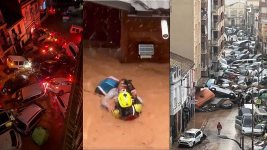 Impresionante temporal en España: DANA ya causó 70 muertos, destrozos y tremendas inundaciones