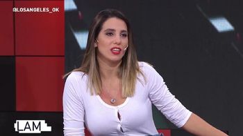 Cinthia Fernández reconoció que se reencontró con su padre: Me duele más por mi mamá