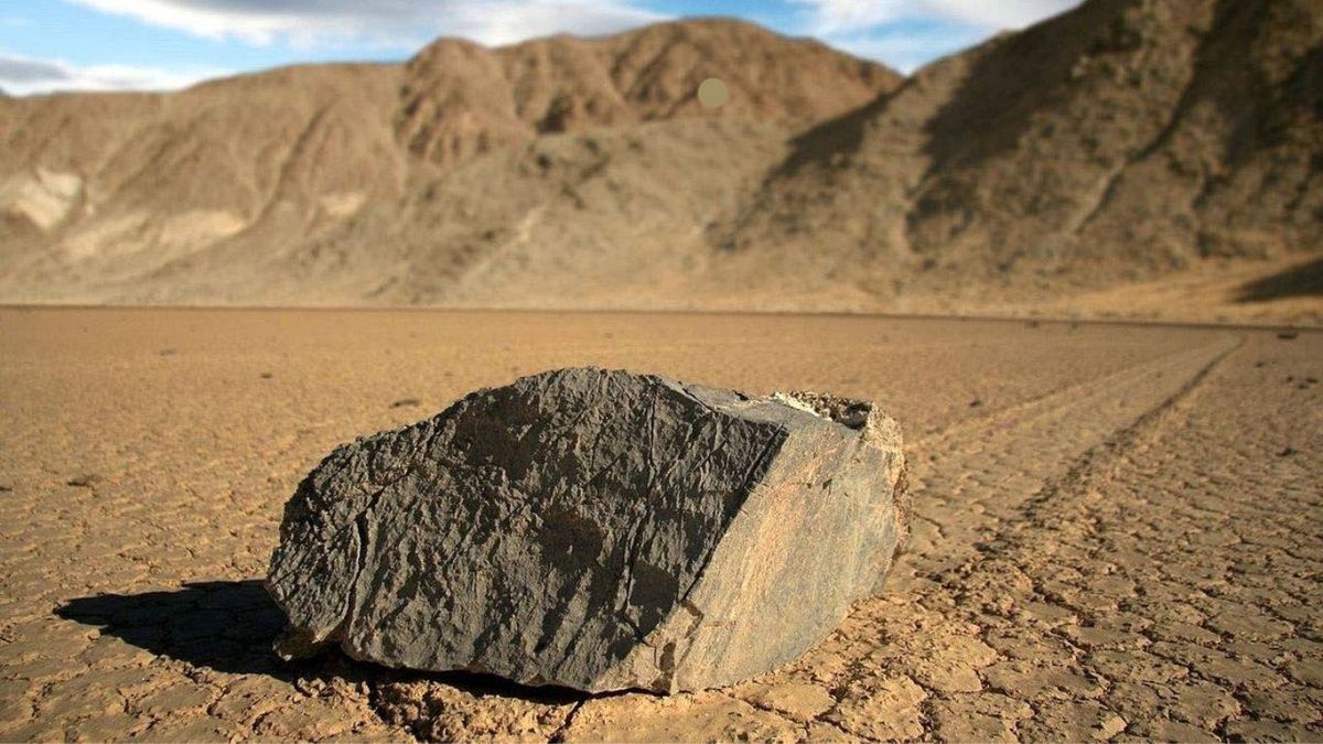 Las rocas del Valle de la muerte